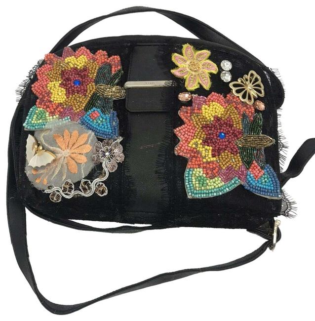 Fendi Customized Vintage Multicolor Multi Cross Body Bag 