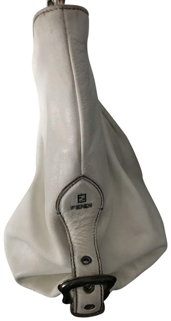 Fendi Hobo Bag Doctor White Satchel 