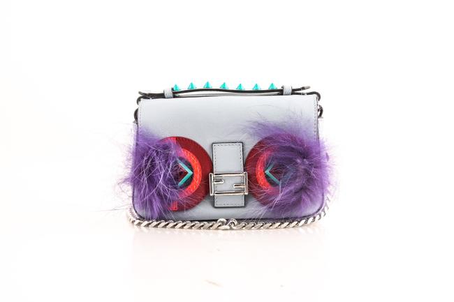Fendi Double Micro Baguette Cross Body Bag 