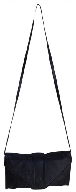 Fendi Envelope Black Cross Body Bag 