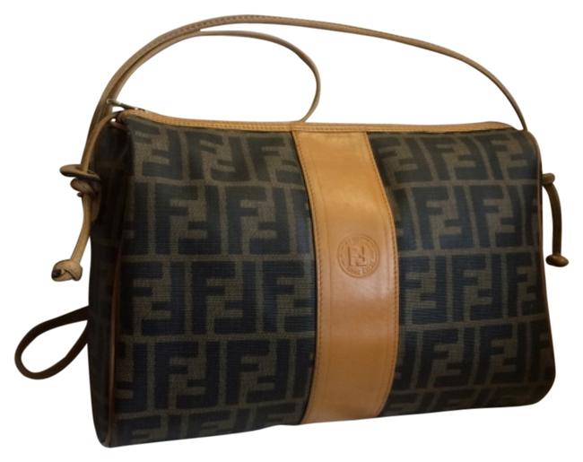 Fendi Eye Pop Zucca Ff Cross Body Bag 