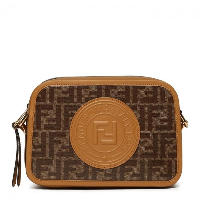 Fendi Ff Logo Camera Cross Body Bag 