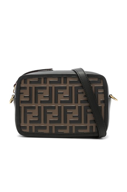 Fendi Ff Mini Logo Cross Body Bag 