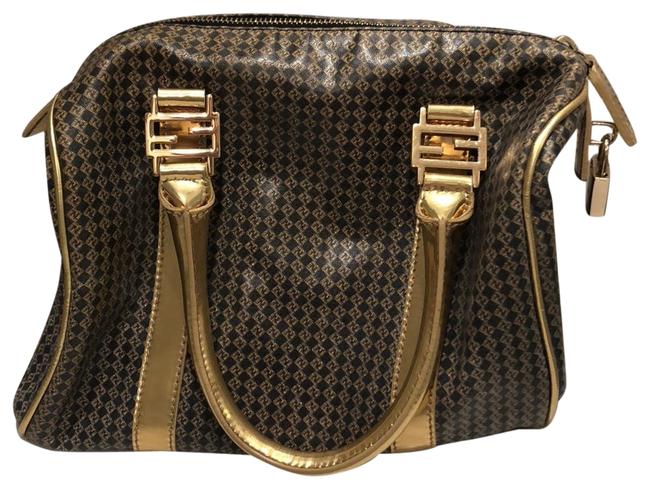 Fendi Gold Satchel 