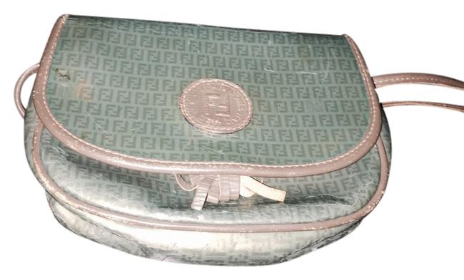 Fendi Green Cross Body Bag 