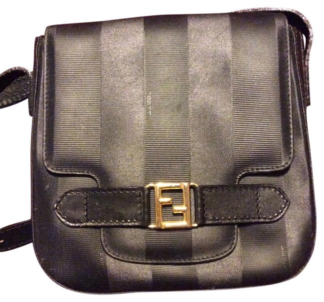 Fendi Handbag 211 258220049 Black Cross Body Bag 