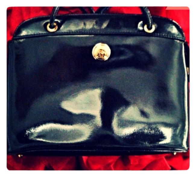 Fendi Jackie Black Cross Body Bag 