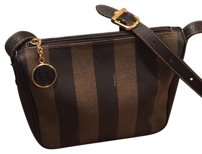 Fendi Leather Cross Body Bag 