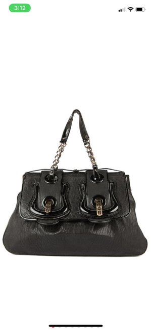 Fendi Leather Hobo Bag 