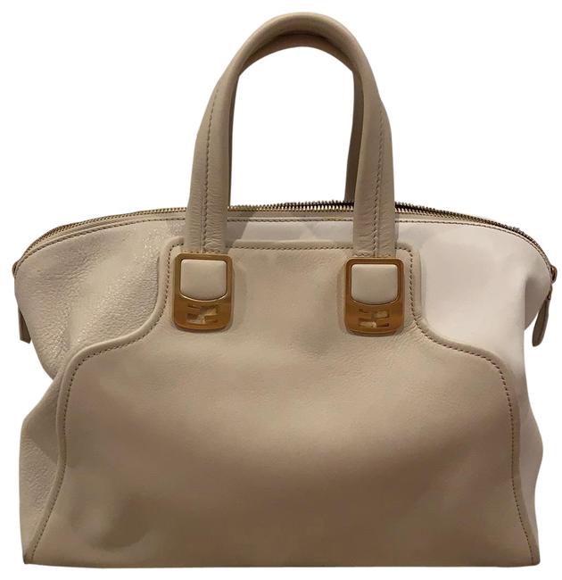 Fendi Leather Satchel 