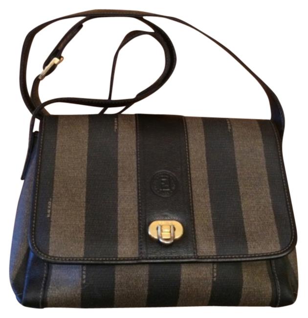 Fendi Luxe Pretty Pequin Cross Body Bag 
