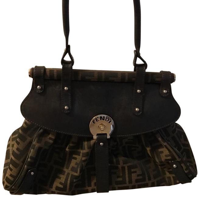 Fendi Magic Brown Hobo Bag 