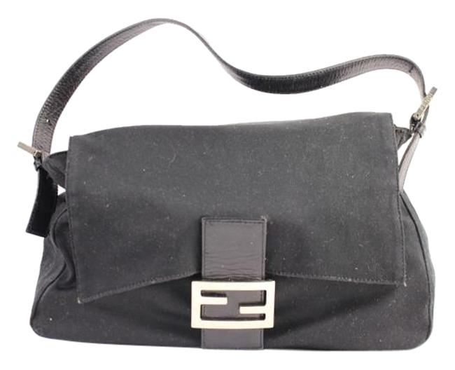 Fendi Mamma Baguette 88ffa1014 Black Satchel 
