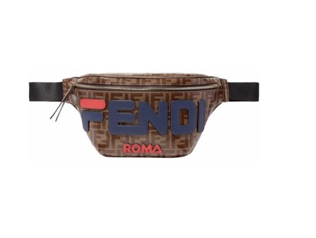 Fendi X Fila Belt Cross Body Bag 