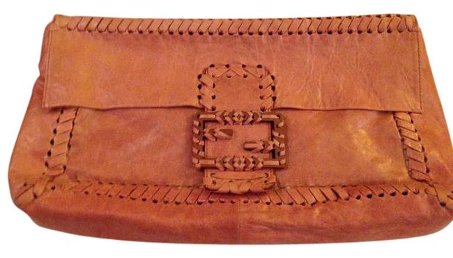 Fendi Shoulder Messenger And PeachPink Leather Cross Body Bag 