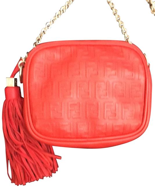 Fendi Mini Chain Cross Body Bag 