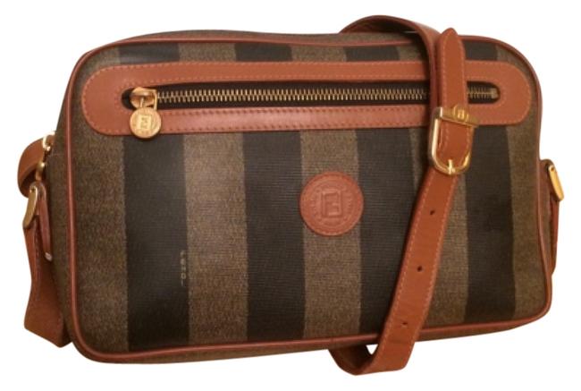 Fendi Minty Pequin Pretty Cross Body Bag 