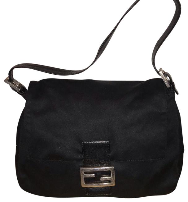 Fendi Momma Zucca Neoprene Hobo Bag 