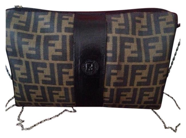Fendi Monogram Chic Cross Body Bag 