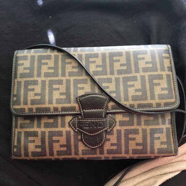 Fendi Monogram Cross Body Bag 