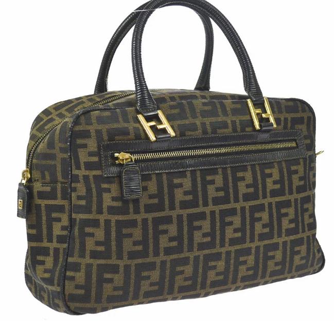 Fendi Monogram Satchel 