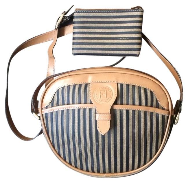 Fendi Pequin 2 Piece Set Cross Body Bag 