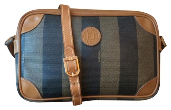 Fendi Pequin Ff Sweetie Cross Body Bag 