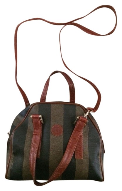 Fendi Perfectly Pequin Cross Body Bag 