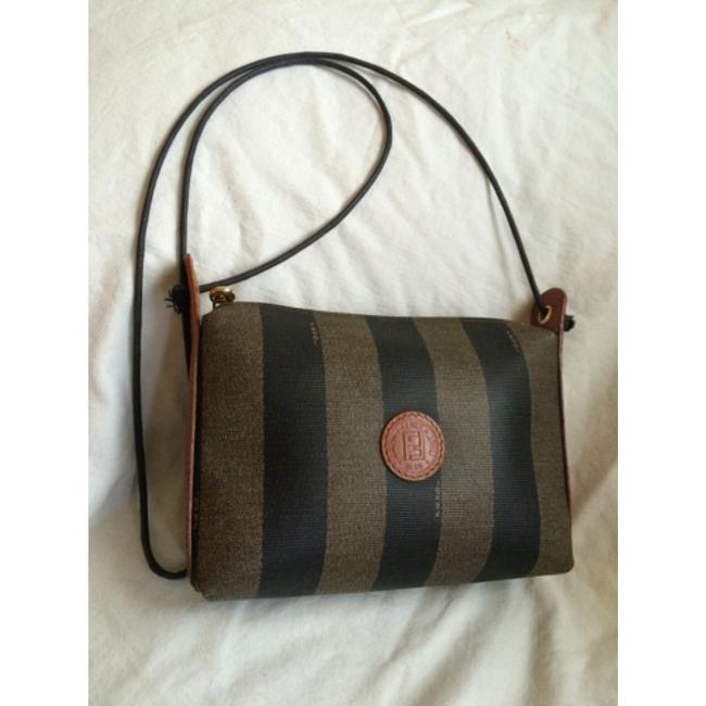 Fendi Perfectly Pequin Cutie Cross Body Bag 