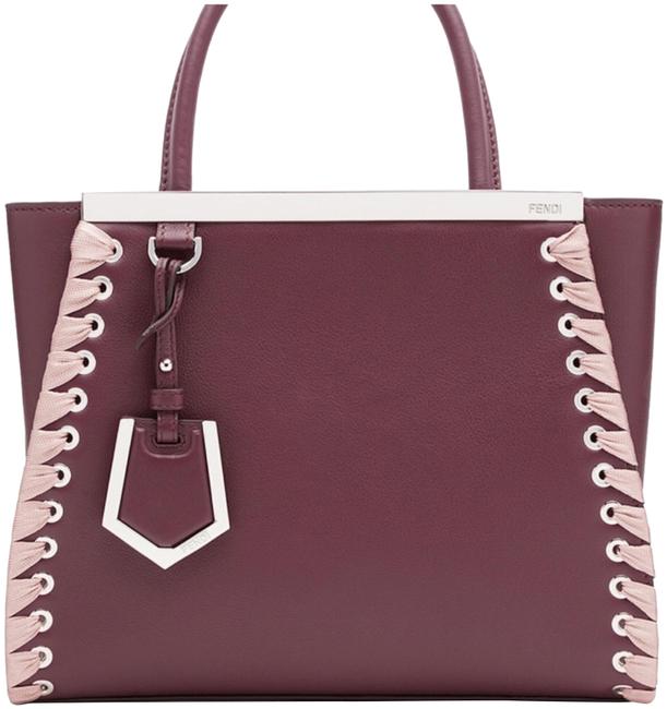 Fendi Petite 2jours Purple Satchel 