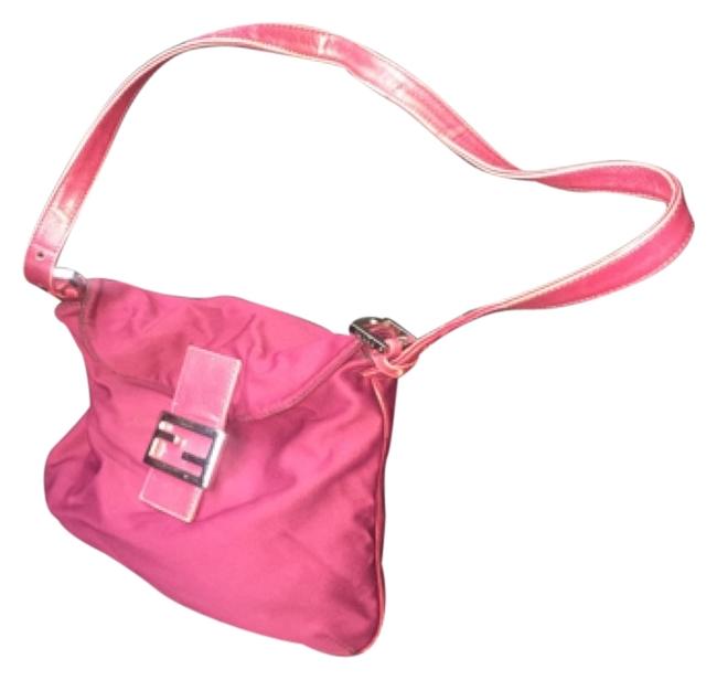 Fendi Pink Cross Body Bag 
