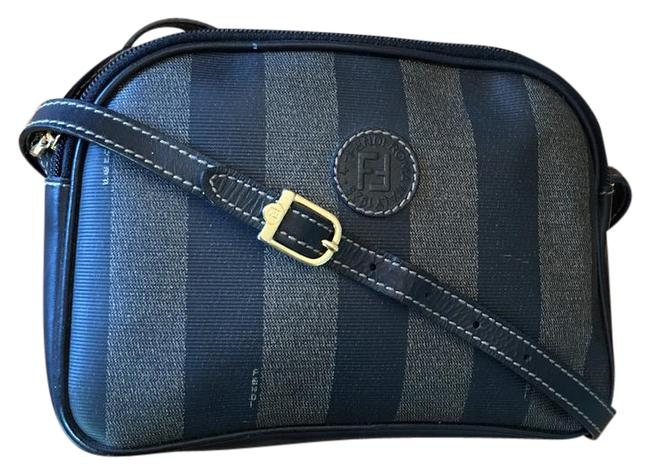 Fendi Pretty Pequin Classic Cross Body Bag 