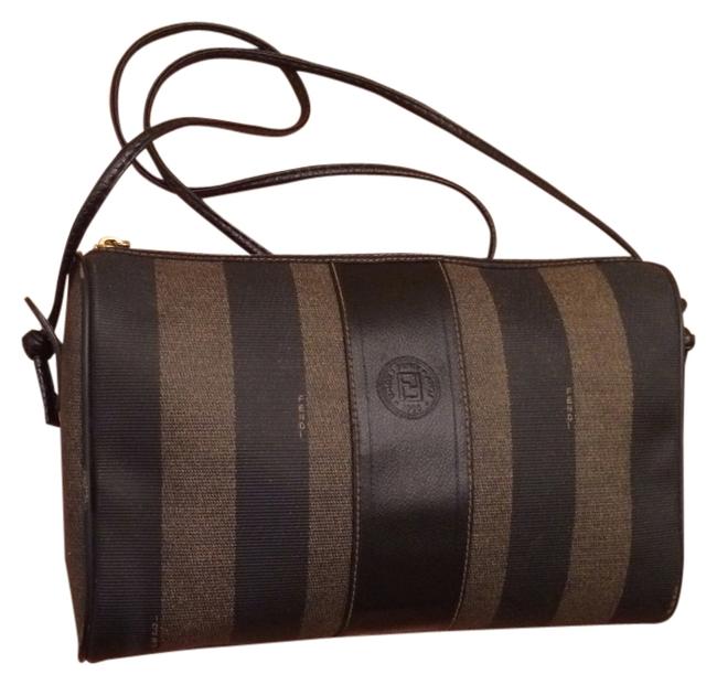 Fendi Pretty Pequin Signature Beauty Cross Body Bag 