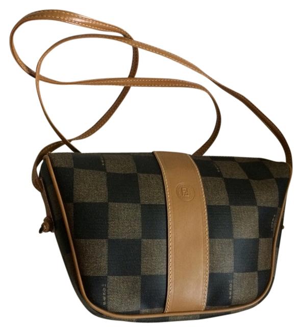 Fendi Pristine Check Beauty Cross Body Bag 