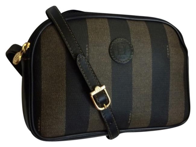 Fendi Pristine Pequin Beauty Cross Body Bag 