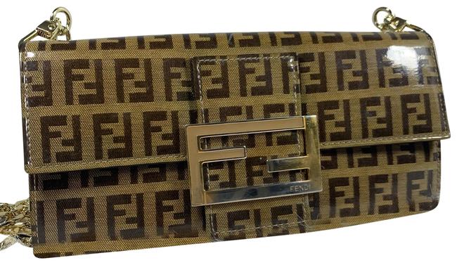 Fendi Pvc Cross Body Bag 