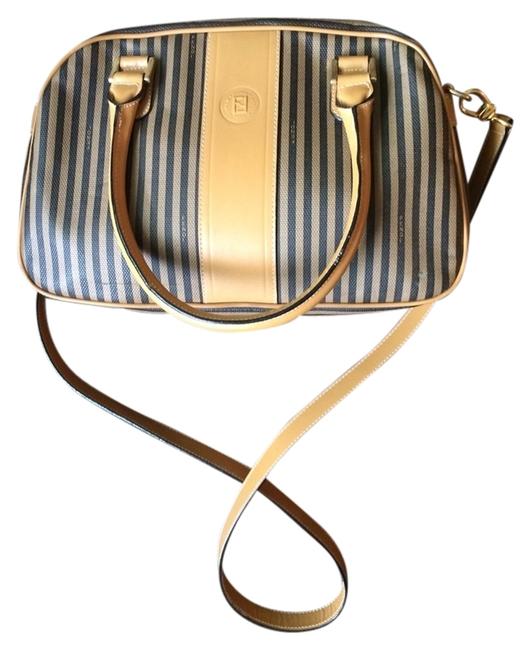 Fendi Rare Lg Cross Body Bag 