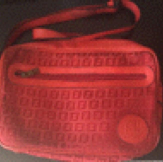 Fendi Red Cross Body Bag 