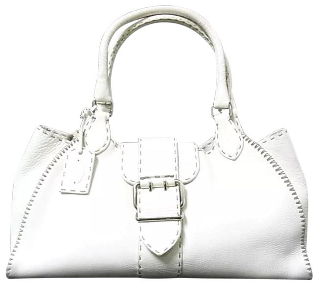 Fendi Selleria Lambskin Leather Hobo Bag 