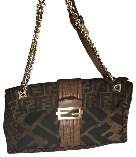 Fendi Shoulder Bauletto Cross Body Bag 