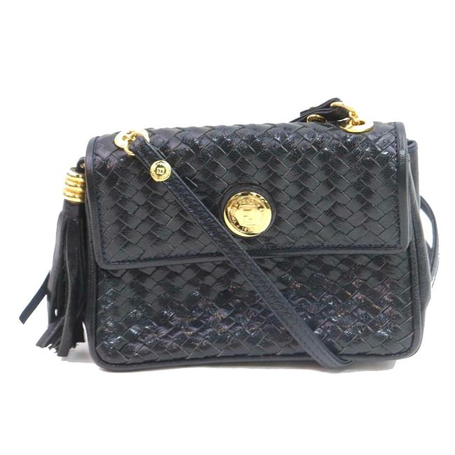 Fendi Shoulder Leather #4261f88 Black Cross Body Bag 