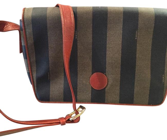 Fendi Shoulder Pvc Cross Body Bag 