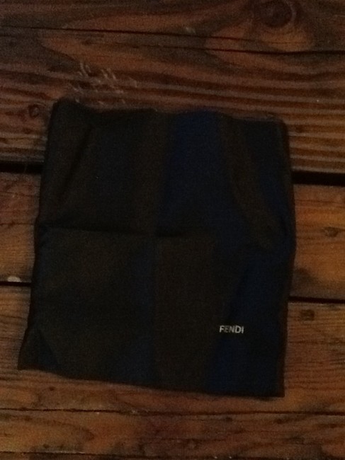 Fendi Small Dust Black Satchel 