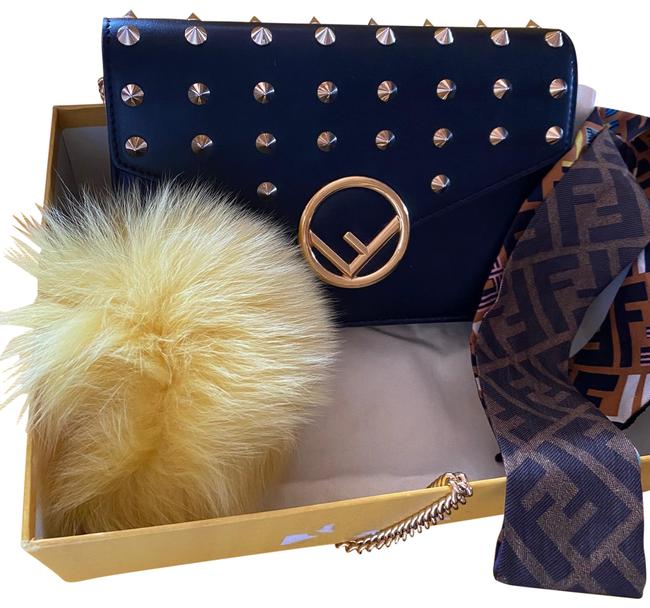 Fendi Studded Cross Body Bag 