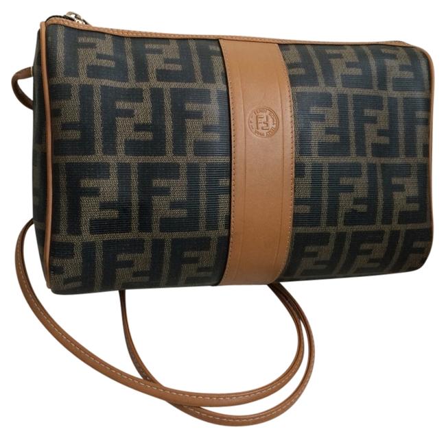 Fendi Sweet Zucca Langerfeld Cross Body Bag 