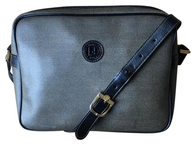 Fendi Tobacco Signature Mid Ff Cross Body Bag 