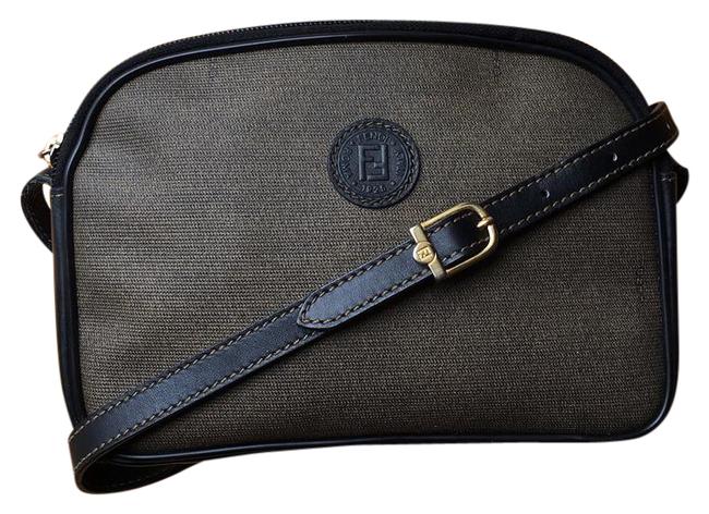 Fendi W Tobacco Signature W Dustbag Cross Body Bag 