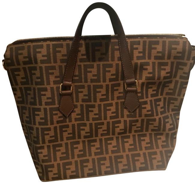 Fendi Traditional Brown Satchel 