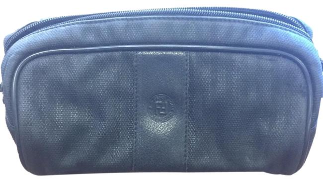 Fendi Vintage Black Nylon Cross Body Bag 