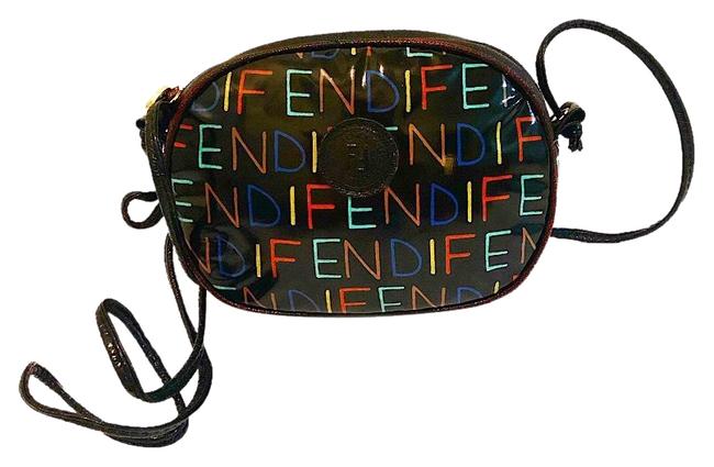 Fendi Vintage Mini Logo Cross Body Bag 